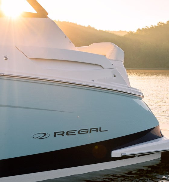 10479 Regal Logo 2" Silver Regal Boats Parts