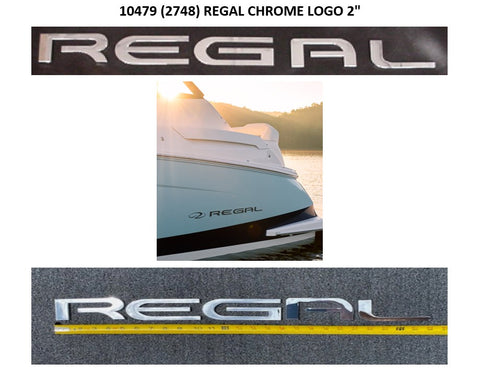 #10479 Regal Logo 2" Silver