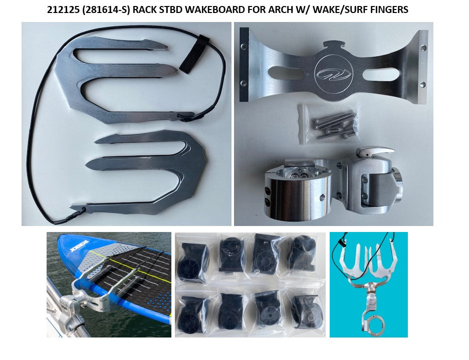 Wakeboard Rack Wakesurf Board Rack Triton II – Roswell Marine